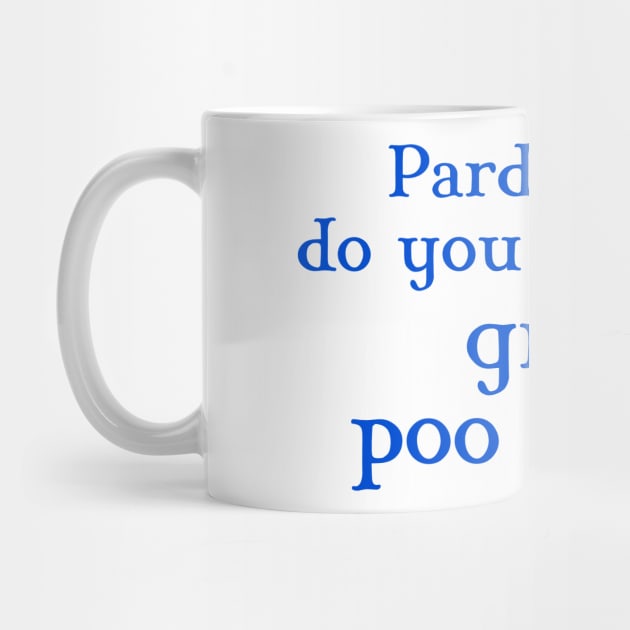 Pardon me, do you have any great poo puns? by MTB Design Co